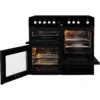 Beko KDVC100K Freestanding Electric Cooker With Ceramic Hob 2 Beko KDVC100K Freestanding Electric Cooker With Ceramic Hob -Prime Kitchen beko kdvc100k freestanding electric cooker with ceramic hob5023790043694 02c bq