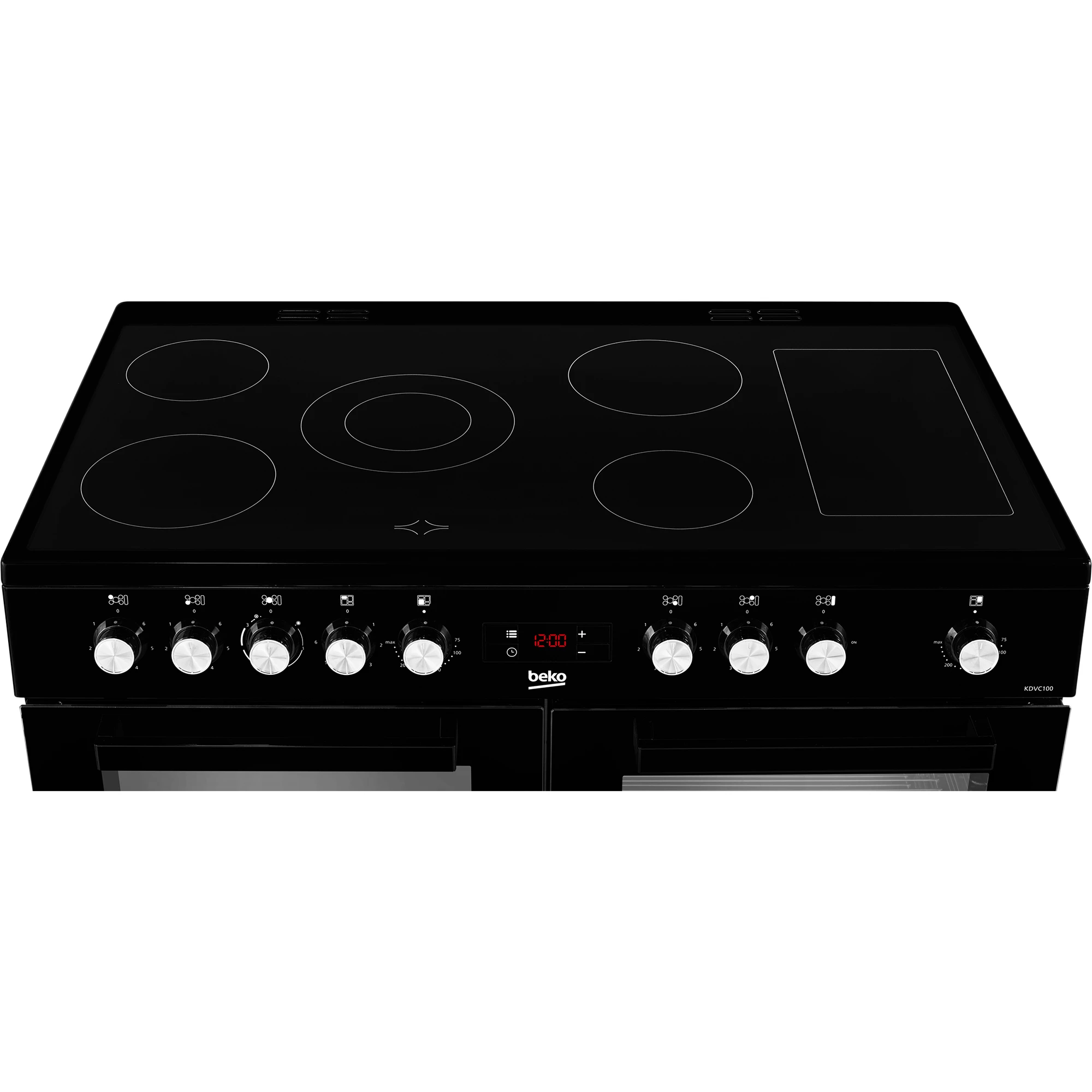 Beko KDVC100K Freestanding Electric Cooker With Ceramic Hob 5 Beko KDVC100K Freestanding Electric Cooker With Ceramic Hob - Image 3