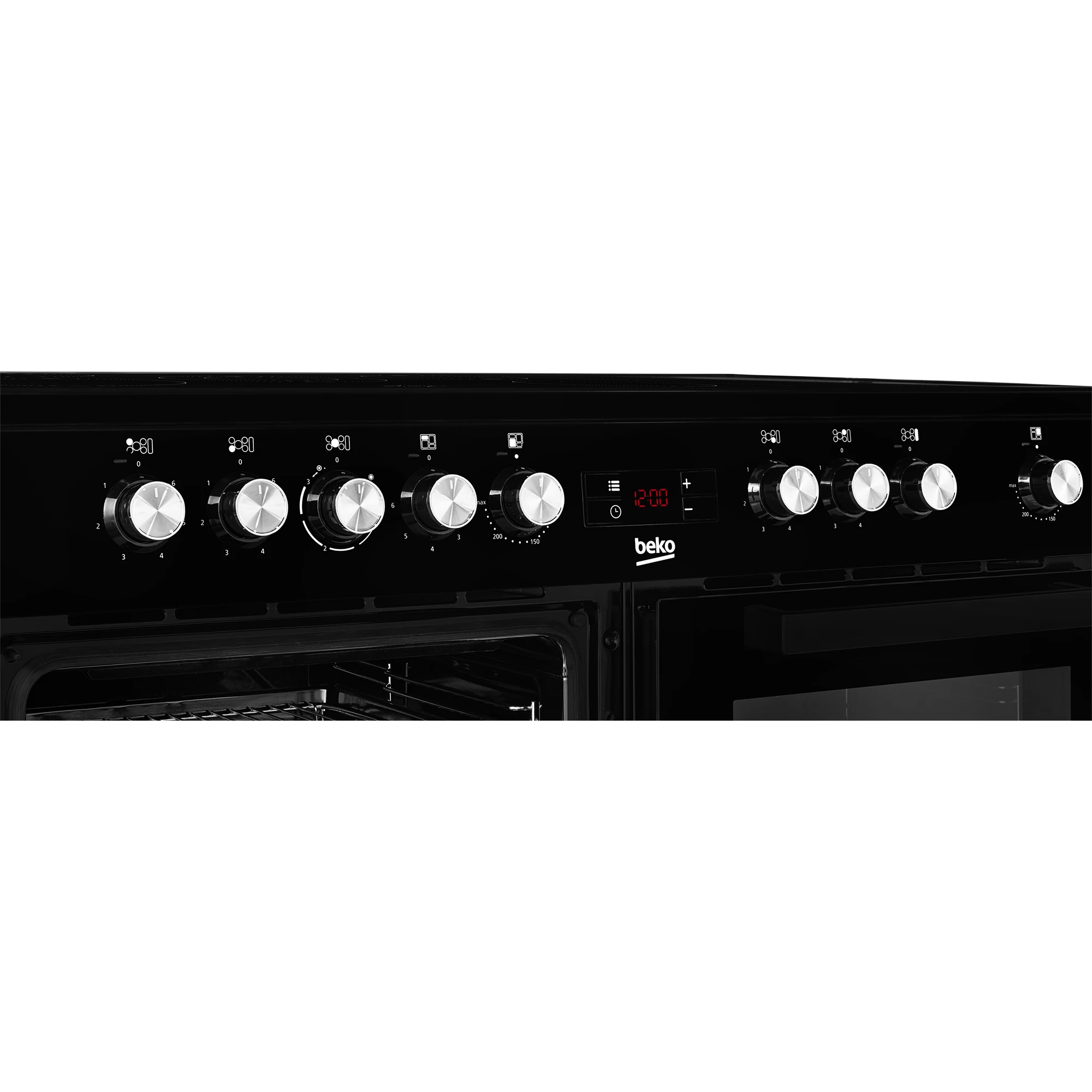 Beko KDVC100K Freestanding Electric Cooker With Ceramic Hob 8 Beko KDVC100K Freestanding Electric Cooker With Ceramic Hob - Image 6