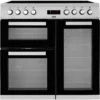 Beko KDVC90X Freestanding Electric Cooker With Ceramic Hob