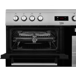 Beko KDVC90X Freestanding Electric Cooker With Ceramic Hob 11 Beko KDVC90X Freestanding Electric Cooker With Ceramic Hob -Prime Kitchen beko kdvc90x freestanding electric cooker with ceramic hob5023790043915 36c