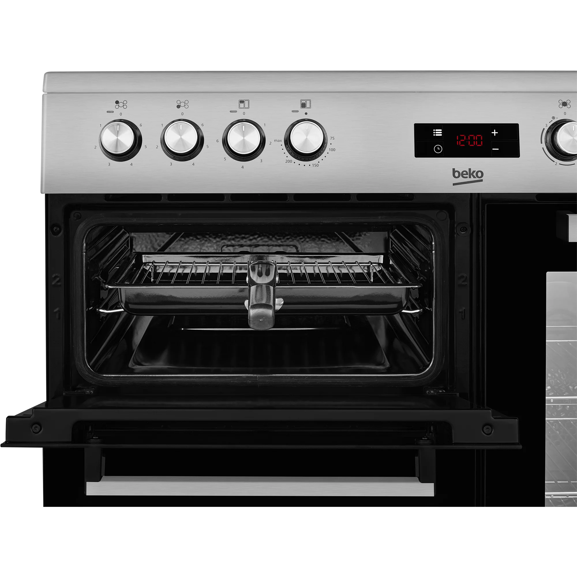 Beko KDVC90X Freestanding Electric Cooker With Ceramic Hob 5 Beko KDVC90X Freestanding Electric Cooker With Ceramic Hob - Image 3