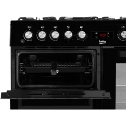 Beko KDVF100K Freestanding Electric Cooker With Gas Hob 12 Beko KDVF100K Freestanding Electric Cooker With Gas Hob -Prime Kitchen beko kdvf100k freestanding electric cooker with gas hob5023790043717 36c