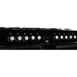 Beko KDVF100K Freestanding Electric Cooker With Gas Hob 13 Beko KDVF100K Freestanding Electric Cooker With Gas Hob -Prime Kitchen beko kdvf100k freestanding electric cooker with gas hob5023790043717 37c