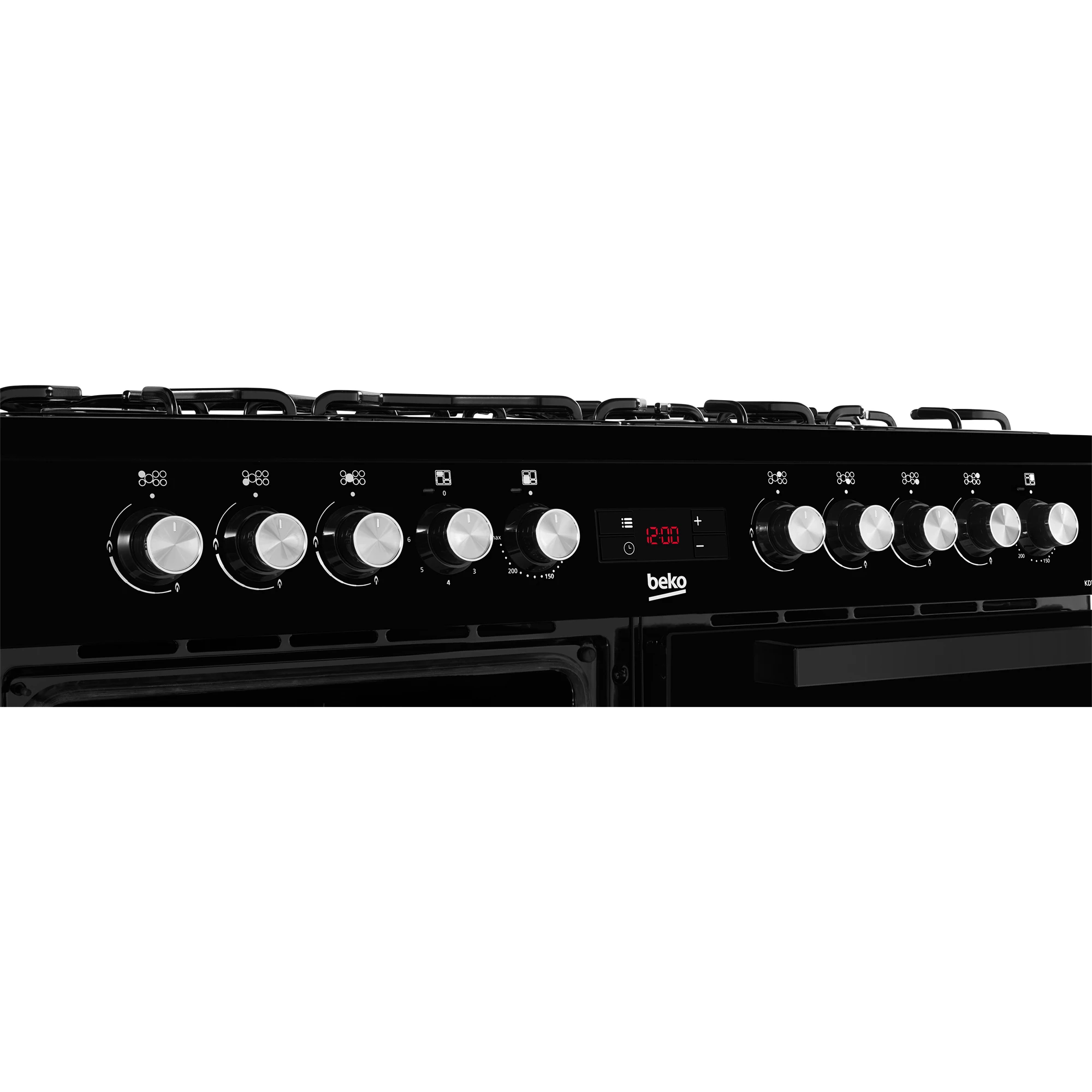 Beko KDVF100K Freestanding Electric Cooker With Gas Hob 6 Beko KDVF100K Freestanding Electric Cooker With Gas Hob - Image 4