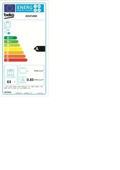 Beko KDVF100K Freestanding Electric Cooker With Gas Hob 16 Beko KDVF100K Freestanding Electric Cooker With Gas Hob -Prime Kitchen beko kdvf100k freestanding electric cooker with gas hob5023790043717 EUP EN