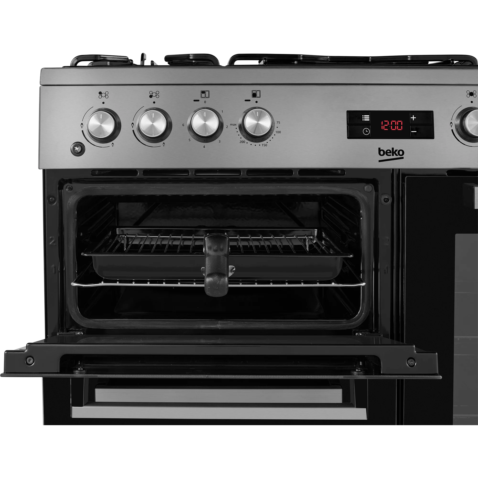 Beko KDVF90X Freestanding Electric Cooker With Gas Hob 5 Beko KDVF90X Freestanding Electric Cooker With Gas Hob - Image 3