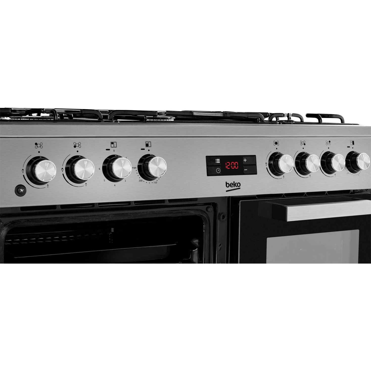 Beko KDVF90X Freestanding Electric Cooker With Gas Hob 8 Beko KDVF90X Freestanding Electric Cooker With Gas Hob - Image 6