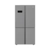 Beko MN1436224DPS American Style Freestanding Frost Free Fridge Freezer - Stainless Steel Effect 2 Beko MN1436224DPS American Style Freestanding Frost Free Fridge Freezer - Stainless Steel Effect -Prime Kitchen beko mn1436224dps american style freestanding frost free fridge freezer stainless steel effect8690842377396 02c