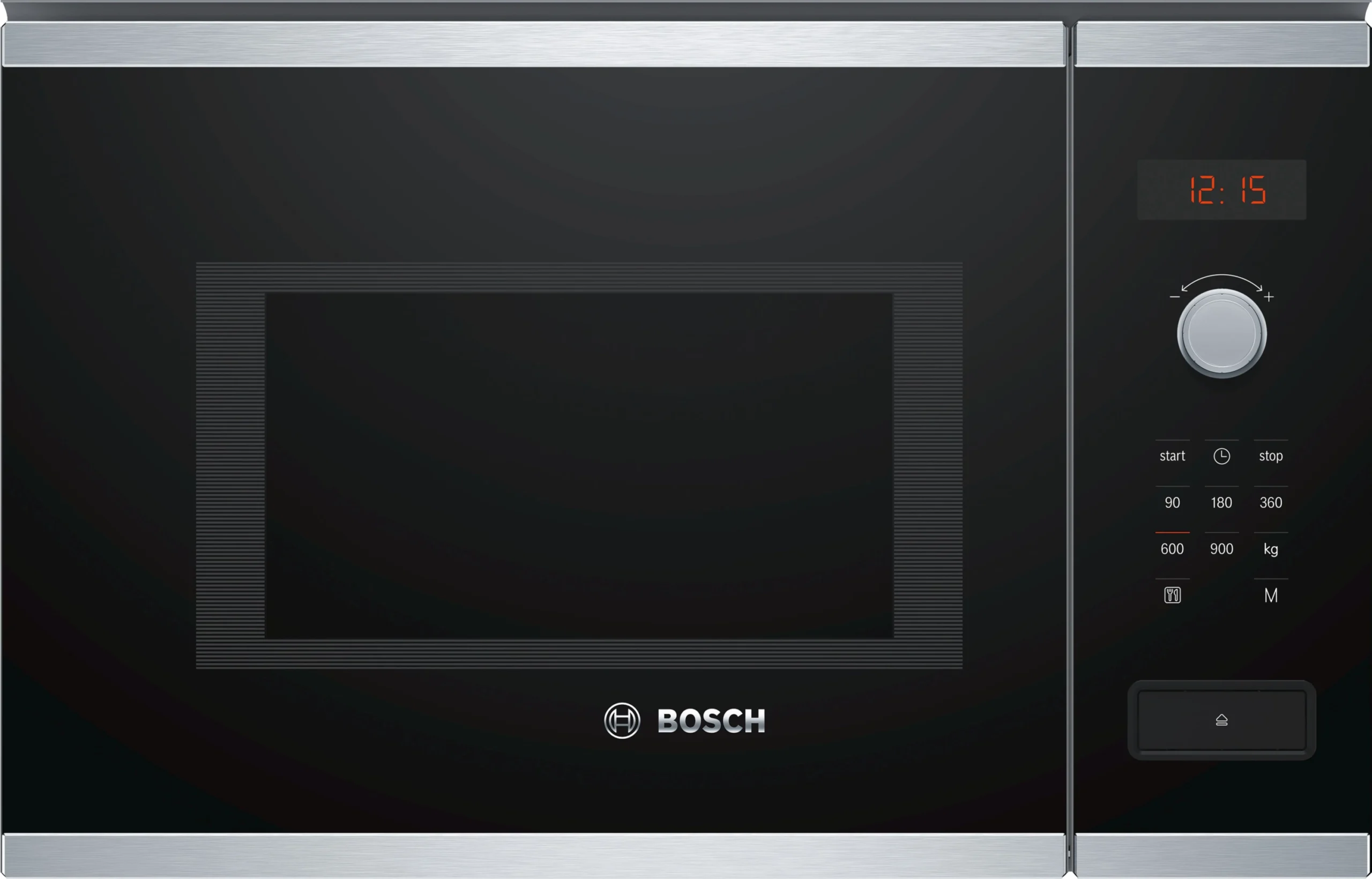 Bosch BFL553MS0B 25L Built-in Microwave - Black 3 Bosch BFL553MS0B 25L Built-in Microwave - Black