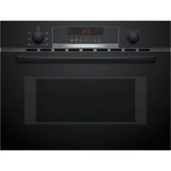 Bosch CMA583MB0B Built-in Microwave Oven - Black
