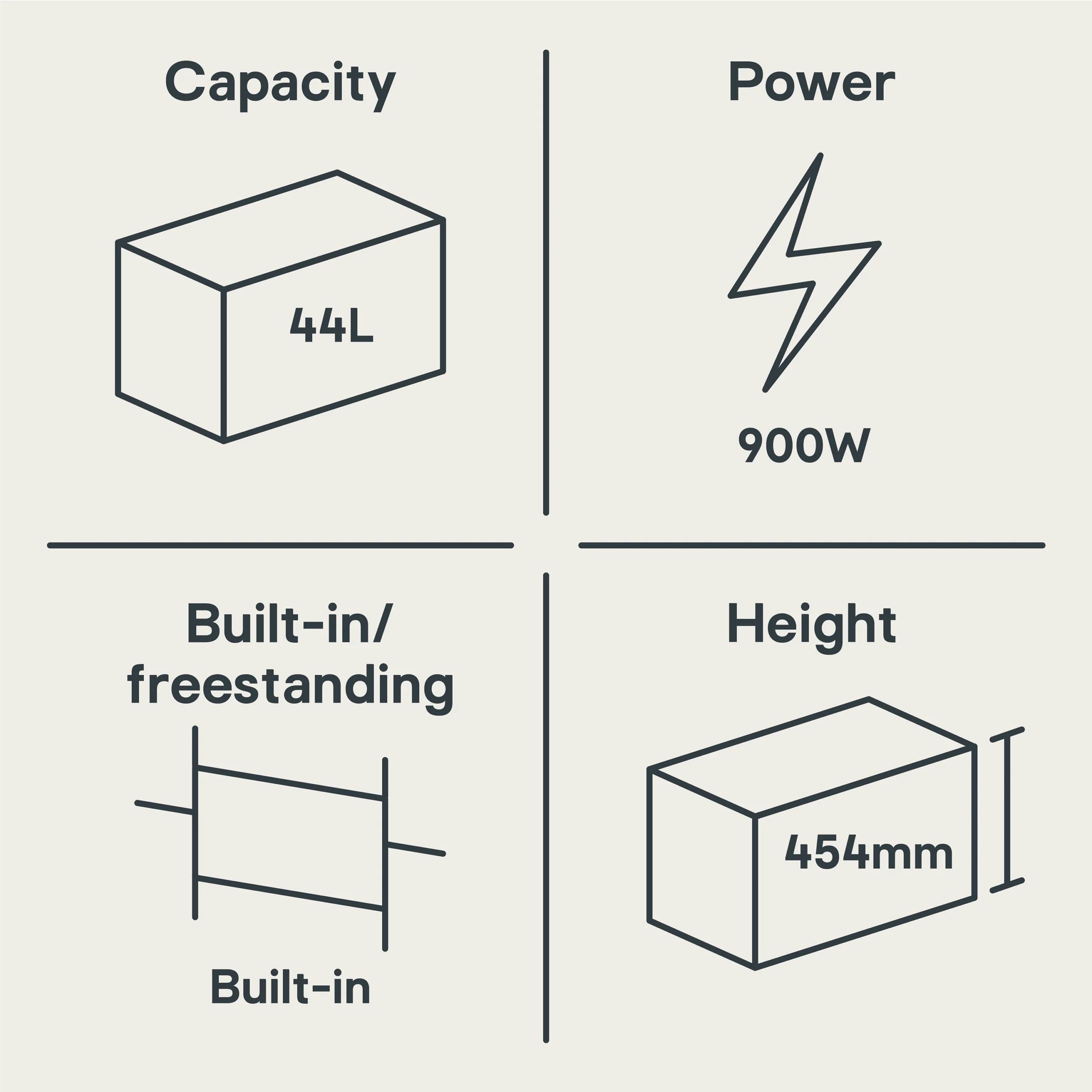 Bosch CMA583MS0B Built-in Combination Microwave - Black & Silver 5 Bosch CMA583MS0B Built-in Combination Microwave - Black & Silver - Image 3