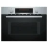 Bosch CMA583MS0B Built-in Combination Microwave - Black & Silver 2 Bosch CMA583MS0B Built-in Combination Microwave - Black & Silver -Prime Kitchen bosch cma583ms0b built in combination microwave black silver4242005036660 02c