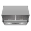 Bosch DEM66AC00B Stainless Steel Integrated Cooker Hood, (W)59.9cm -Prime Kitchen bosch dem66ac00b stainless steel integrated cooker hood w 59 9cm4242005041121 01c bq
