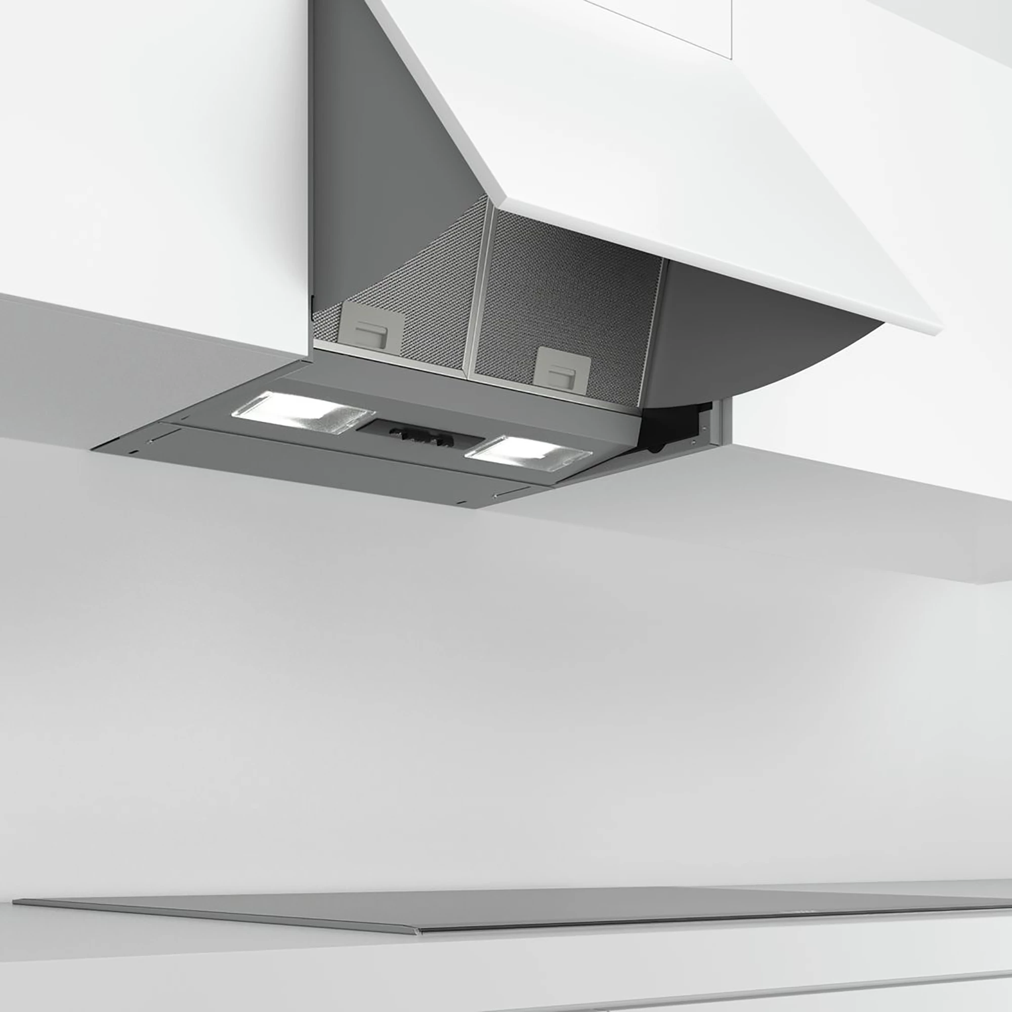 Bosch DEM66AC00B Stainless Steel Integrated Cooker Hood, (W)59.9cm 6 Bosch DEM66AC00B Stainless Steel Integrated Cooker Hood, (W)59.9cm - Image 4