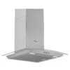 Bosch DWA64BC50B Stainless Steel Curved Cooker Hood, (W)60cm -Prime Kitchen bosch dwa64bc50b stainless steel curved cooker hood w 60cm4242005050901 02c bq