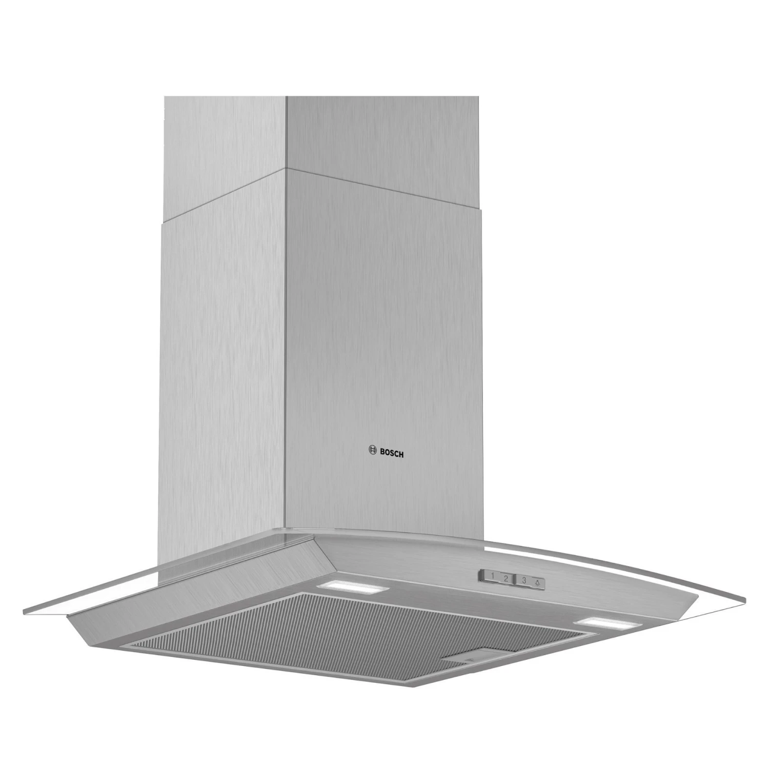 Bosch DWA64BC50B Stainless Steel Curved Cooker Hood, (W)60cm 3 Bosch DWA64BC50B Stainless Steel Curved Cooker Hood, (W)60cm