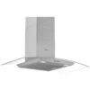 Bosch DWA94BC50B Stainless Steel Curved Cooker Hood, (W)90cm -Prime Kitchen bosch dwa94bc50b stainless steel curved cooker hood w 90cm4242005050963 02c bq