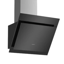 Bosch DWK67CM60B Angled Cooker Hood (W)59cm - Black