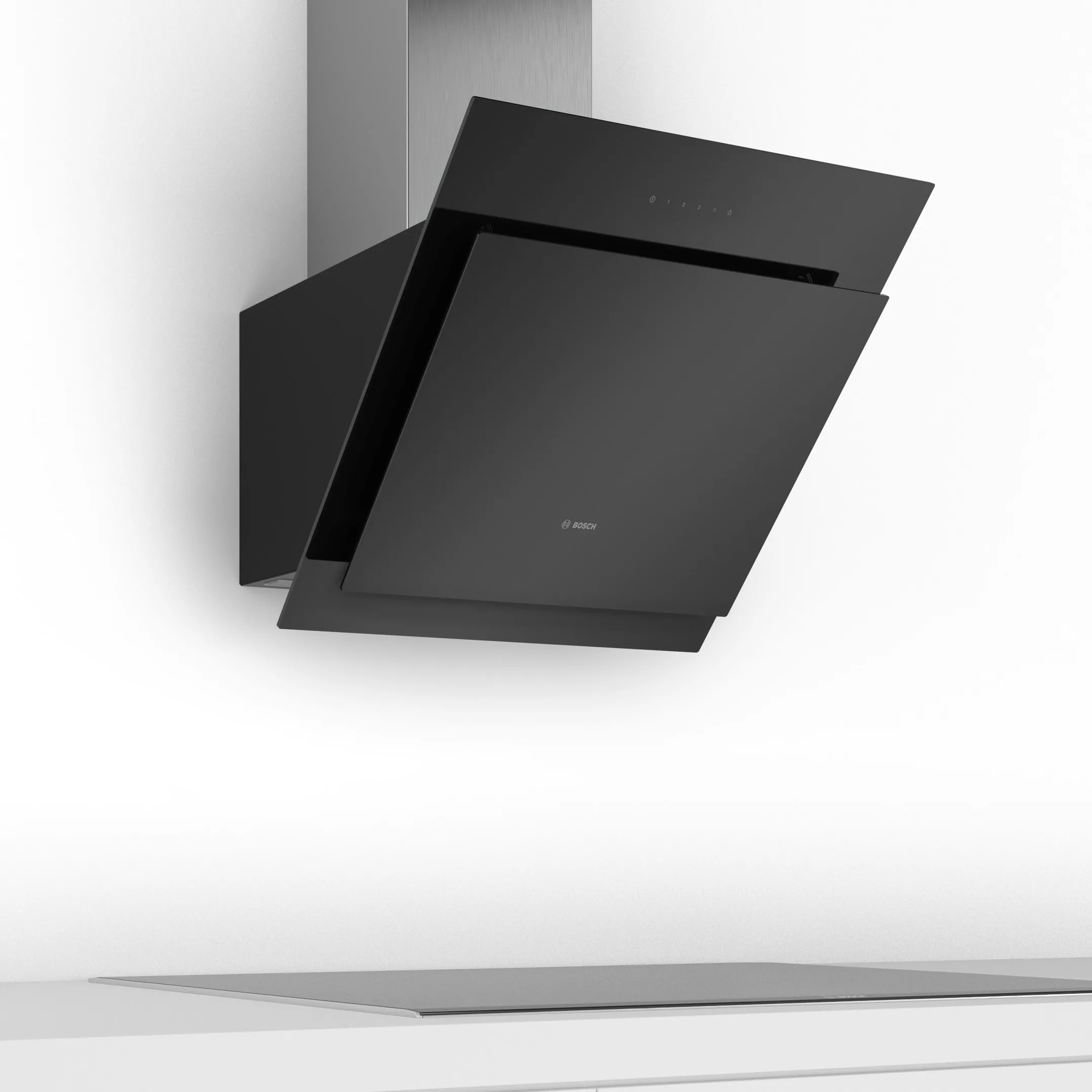 Bosch DWK67CM60B Angled Cooker Hood (W)59cm - Black 5 Bosch DWK67CM60B Angled Cooker Hood (W)59cm - Black - Image 3