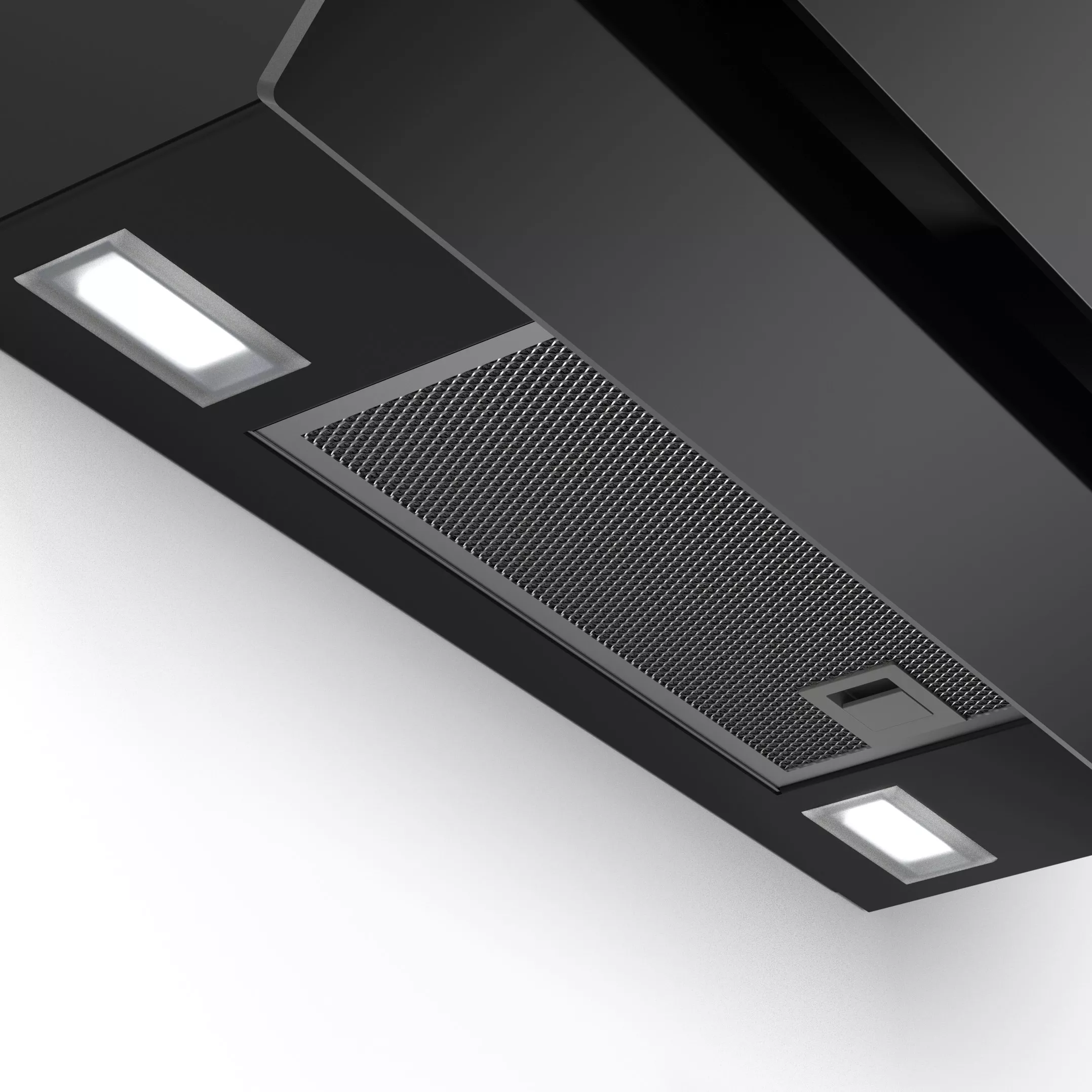 Bosch DWK67CM60B Angled Cooker Hood (W)59cm - Black 4 Bosch DWK67CM60B Angled Cooker Hood (W)59cm - Black - Image 2