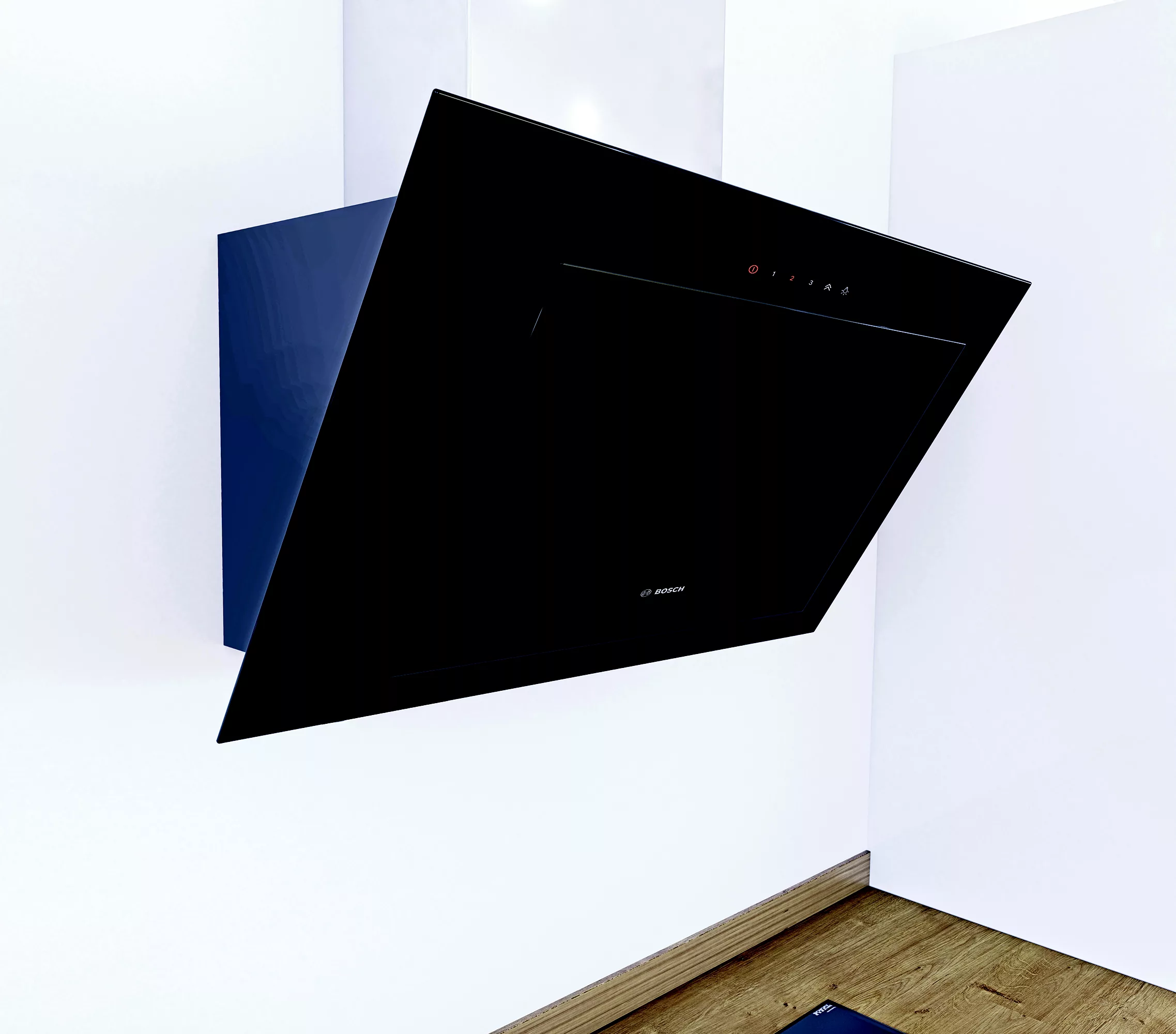 Bosch DWK67CM60B Angled Cooker Hood (W)59cm - Black 7 Bosch DWK67CM60B Angled Cooker Hood (W)59cm - Black - Image 5