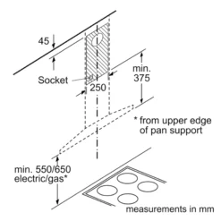 Bosch DWQ94BC50B Stainless Steel Slim Pyramid Cooker Hood, (W)90cm -Prime Kitchen bosch dwq94bc50b stainless steel slim pyramid cooker hood w 90cm4242005051236 04t bq