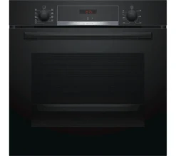 Bosch HBS534BB0B Built-in Single Multifunction Oven - Black