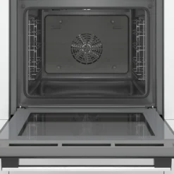 Bosch HBS534BS0B Built-in Single Multifunction Oven - Brushed -Prime Kitchen bosch hbs534bs0b built in single multifunction oven brushed4242005057375 22c