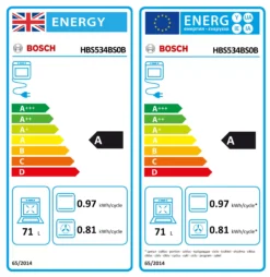 Bosch HBS534BS0B Built-in Single Multifunction Oven - Brushed -Prime Kitchen bosch hbs534bs0b built in single multifunction oven brushed4242005057375 EUP EN