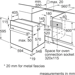 Bosch HHF113BR0B Built-in Single Multifunction Oven - Brushed 12 Bosch HHF113BR0B Built-in Single Multifunction Oven - Brushed -Prime Kitchen bosch hhf113br0b built in single multifunction oven brushed4242005048335 01t