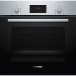 Bosch HHF113BR0B Built-in Single Multifunction Oven - Brushed