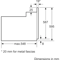Bosch HHF113BR0B Built-in Single Multifunction Oven - Brushed 14 Bosch HHF113BR0B Built-in Single Multifunction Oven - Brushed -Prime Kitchen bosch hhf113br0b built in single multifunction oven brushed4242005048335 03t