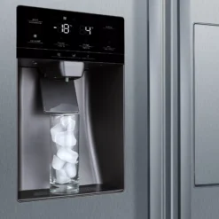 Bosch KAG93AIEPG American Style Freestanding Frost Free Fridge Freezer - Silver Stainless Steel Effect -Prime Kitchen bosch kag93aiepg american style freestanding frost free fridge freezer silver stainless steel effect4242005192267 05c bq