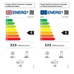 Bosch KAG93AIEPG American Style Freestanding Frost Free Fridge Freezer - Silver Stainless Steel Effect -Prime Kitchen bosch kag93aiepg american style freestanding frost free fridge freezer silver stainless steel effect4242005192267 EUP EN BQ