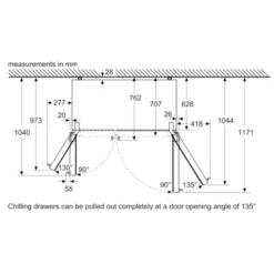 Bosch KAN93VIFPG American Style Freestanding Automatic Defrost Fridge Freezer - Stainless Steel Effect 22 Bosch KAN93VIFPG American Style Freestanding Automatic Defrost Fridge Freezer - Stainless Steel Effect -Prime Kitchen bosch kan93vifpg american style freestanding automatic defrost fridge freezer stainless steel effect4242005185306 01t bq