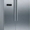 Bosch KAN93VIFPG American Style Freestanding Automatic Defrost Fridge Freezer - Stainless Steel Effect -Prime Kitchen bosch kan93vifpg american style freestanding automatic defrost fridge freezer stainless steel effect4242005185306 03c bq