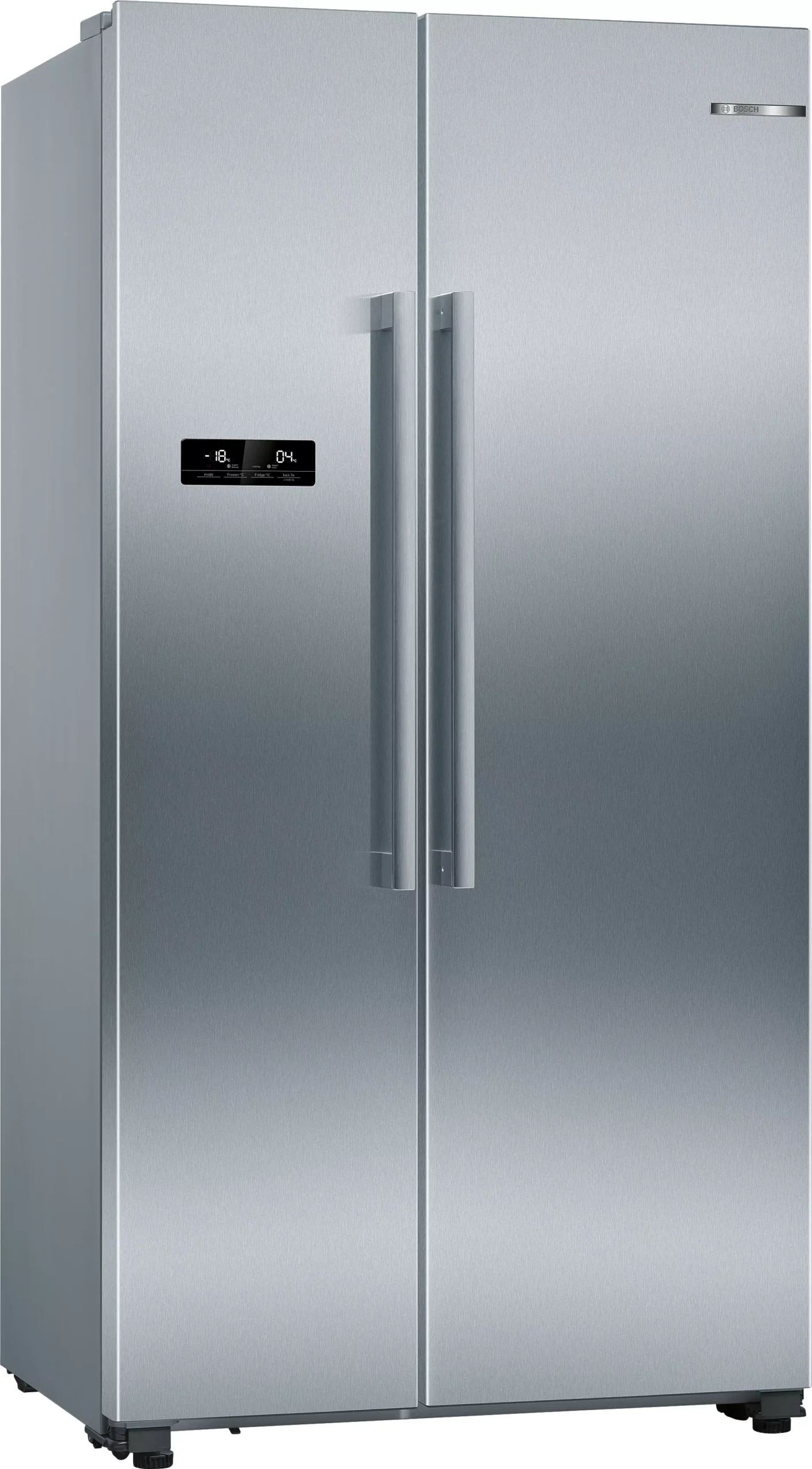 Bosch KAN93VIFPG American Style Freestanding Automatic Defrost Fridge Freezer - Stainless Steel Effect 3 Bosch KAN93VIFPG American Style Freestanding Automatic Defrost Fridge Freezer - Stainless Steel Effect