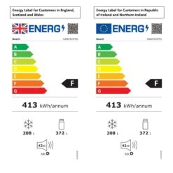 Bosch KAN93VIFPG American Style Freestanding Automatic Defrost Fridge Freezer - Stainless Steel Effect 23 Bosch KAN93VIFPG American Style Freestanding Automatic Defrost Fridge Freezer - Stainless Steel Effect -Prime Kitchen bosch kan93vifpg american style freestanding automatic defrost fridge freezer stainless steel effect4242005185306 EUP EN BQ