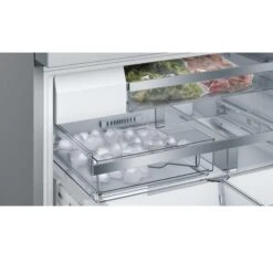 Bosch KFF96PIEP 50:50 American Style Freestanding Automatic Defrost Fridge Freezer - Silver -Prime Kitchen bosch kff96piep 50 50 american style freestanding automatic defrost fridge freezer silver4242005265039 06c bq