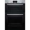 Bosch MHA133BR0B Built-in Double Oven - Stainless Steel 1 Bosch MHA133BR0B Built-in Double Oven - Stainless Steel -Prime Kitchen bosch mha133br0b built in double oven stainless steel4242005212606 01c bq