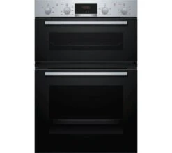 Bosch MHA133BR0B Built-in Double Oven - Stainless Steel