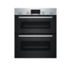 Bosch NBS113BR0B Built-in Double Oven - Stainless Steel 1 Bosch NBS113BR0B Built-in Double Oven - Stainless Steel -Prime Kitchen bosch nbs113br0b built in double oven stainless steel4242005034604 02c bq