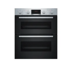 Bosch NBS113BR0B Built-in Double Oven - Stainless Steel