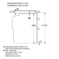 Bosch NBS113BR0B Built-in Double Oven - Stainless Steel -Prime Kitchen bosch nbs113br0b built in double oven stainless steel4242005034604 02t bq