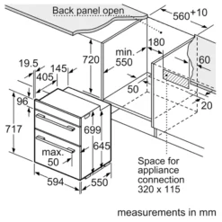 Bosch NBS113BR0B Built-in Double Oven - Stainless Steel -Prime Kitchen bosch nbs113br0b built in double oven stainless steel4242005034604 04t bq