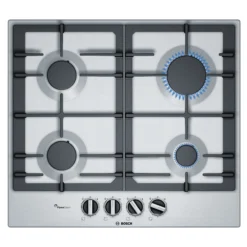 Bosch PCP615B90B (W)58.2cm Gas Hob