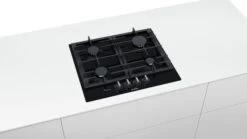 Bosch PCP6A6B90 (W)58cm Gas Hob - Black -Prime Kitchen bosch pcp6a6b90 w 58cm gas hob black4242002914404 01i BQ