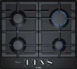 Bosch PCP6A6B90 (W)58cm Gas Hob - Black