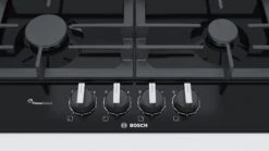 Bosch PCP6A6B90 (W)58cm Gas Hob - Black -Prime Kitchen bosch pcp6a6b90 w 58cm gas hob black4242002914404 38c BQ
